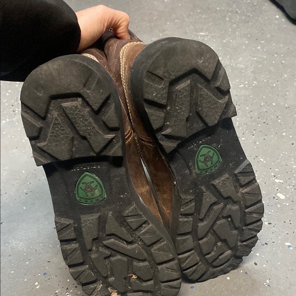 Ariat Brown Western Boots - Picture 6 of 6